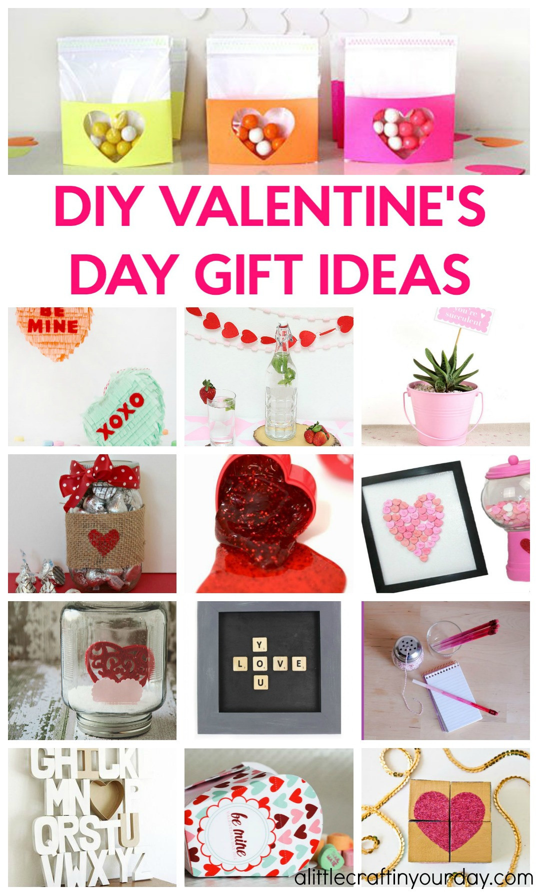 Valentine'S Day Gift Ideas
 DIY Valentines Day Gift Ideas A Little Craft In Your Day