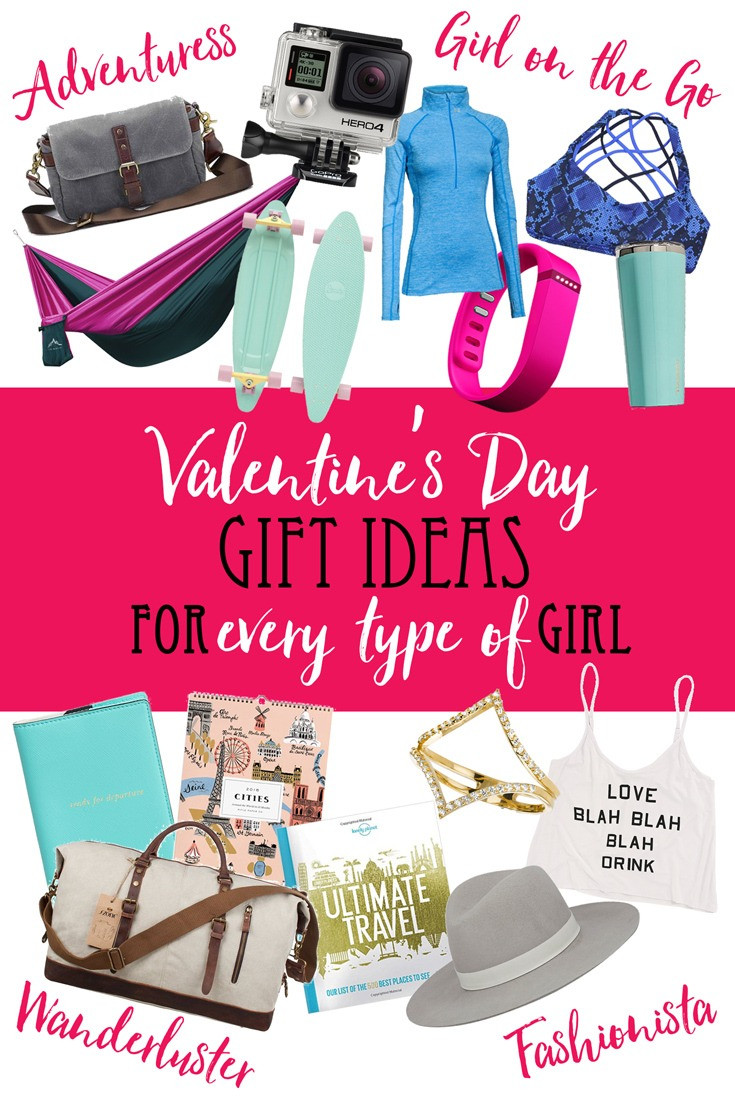 Valentine'S Day Gift Ideas For Girlfriend
 Valentine s Day Gift Ideas for Every Type of Girl • The