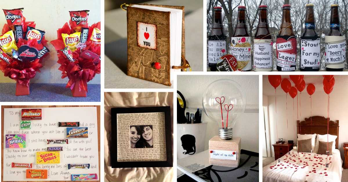 Valentine'S Day Gift Ideas For Guys
 15 Last Minute DIY Valentine s Day Gift Ideas for Him