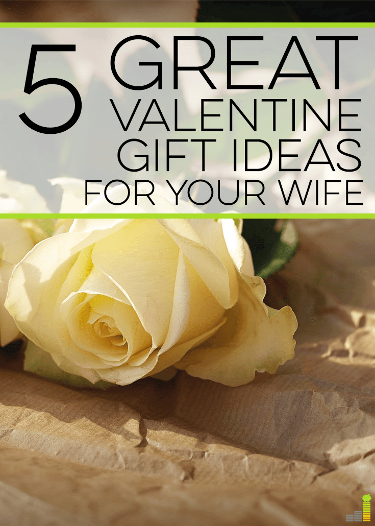 Valentine'S Day Gift Ideas For Wife
 5 Great Valentine Gift Ideas for Your Wife Frugal Rules