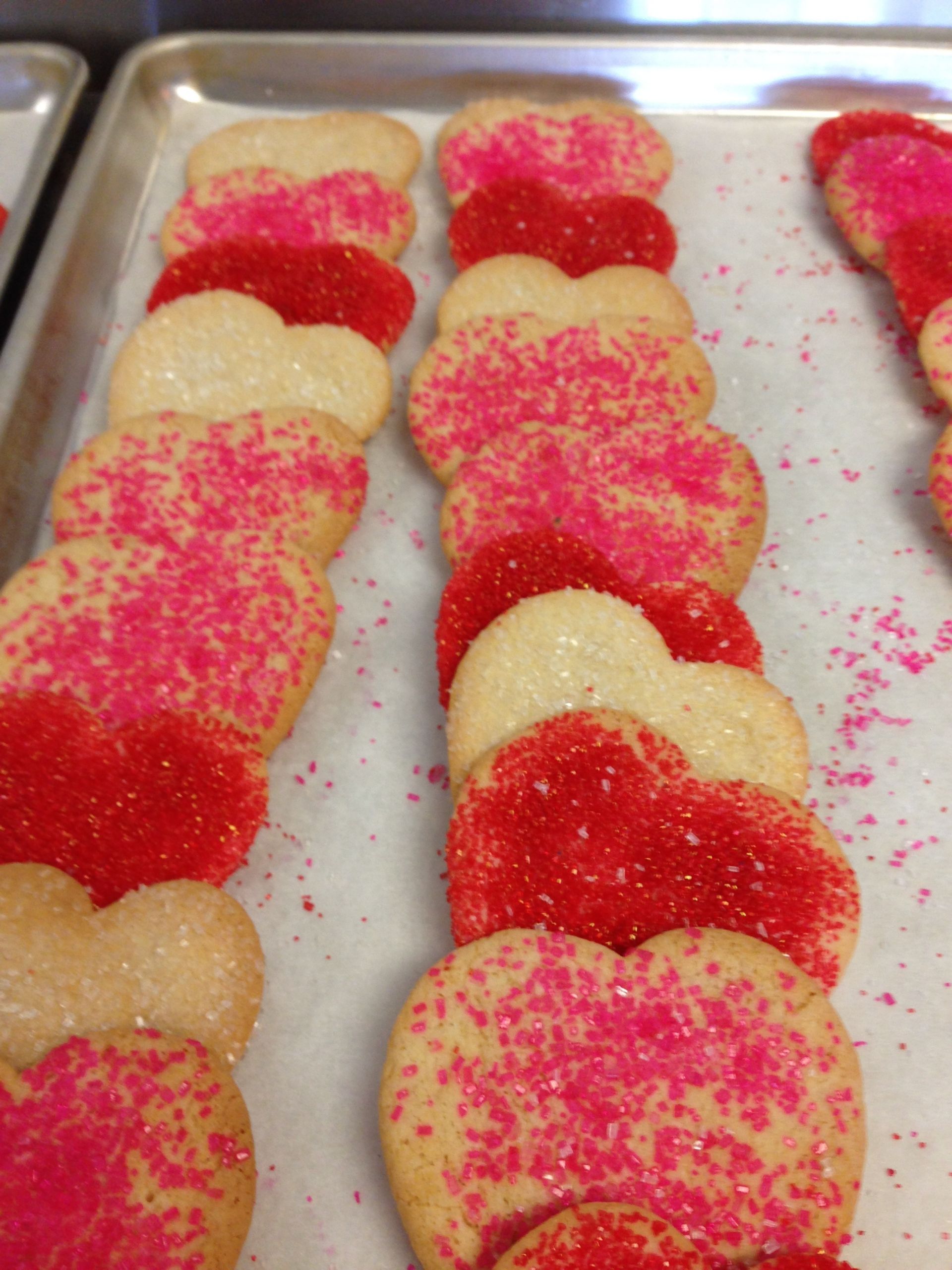 Valentine'S Day Sugar Cookies
 Valentine Sugar Cookies ion Creek Kitchens ion Creek