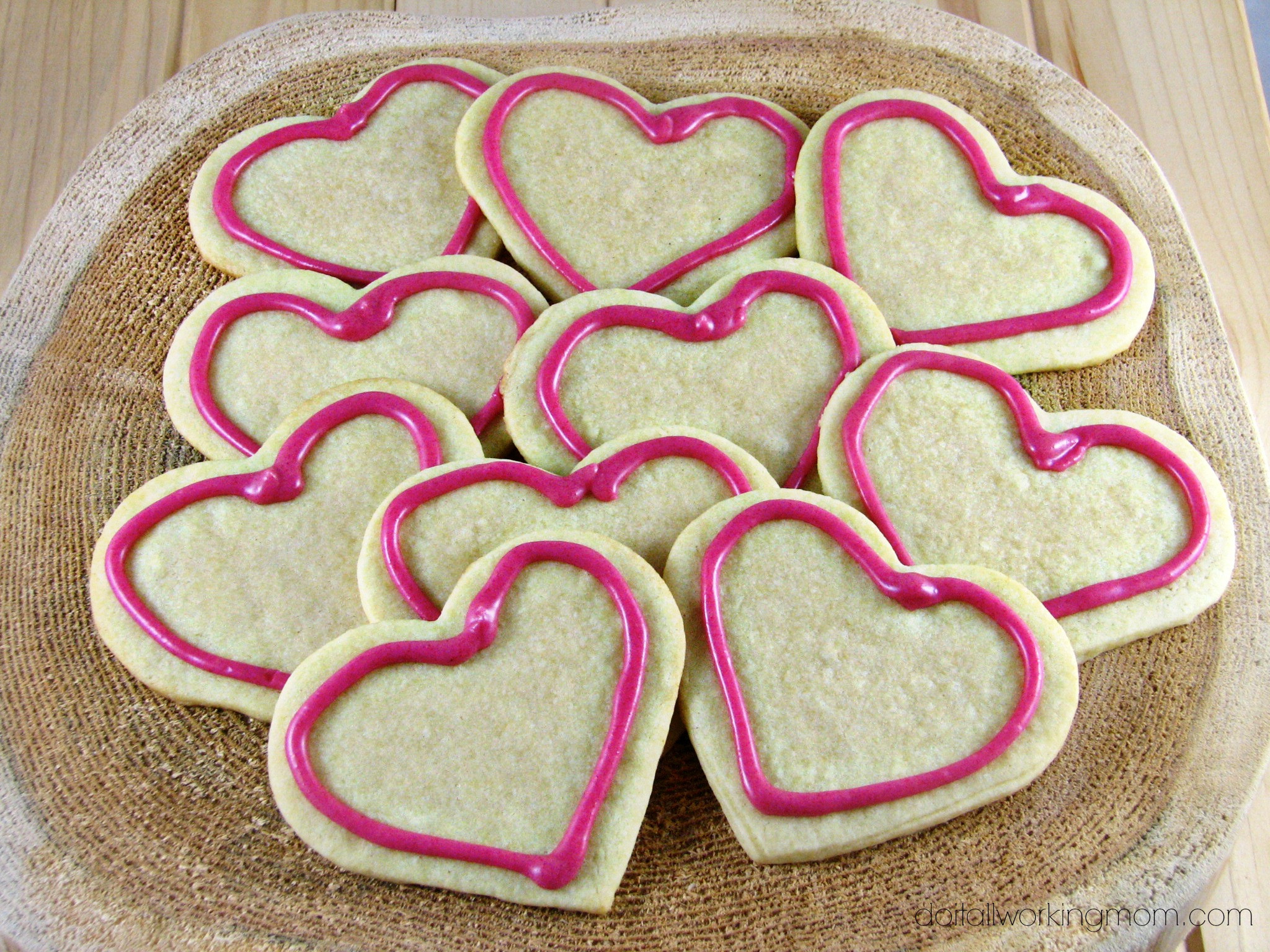 Valentine'S Day Sugar Cookies
 Valentine s Day Sugar Cookies Do It All Working Mom