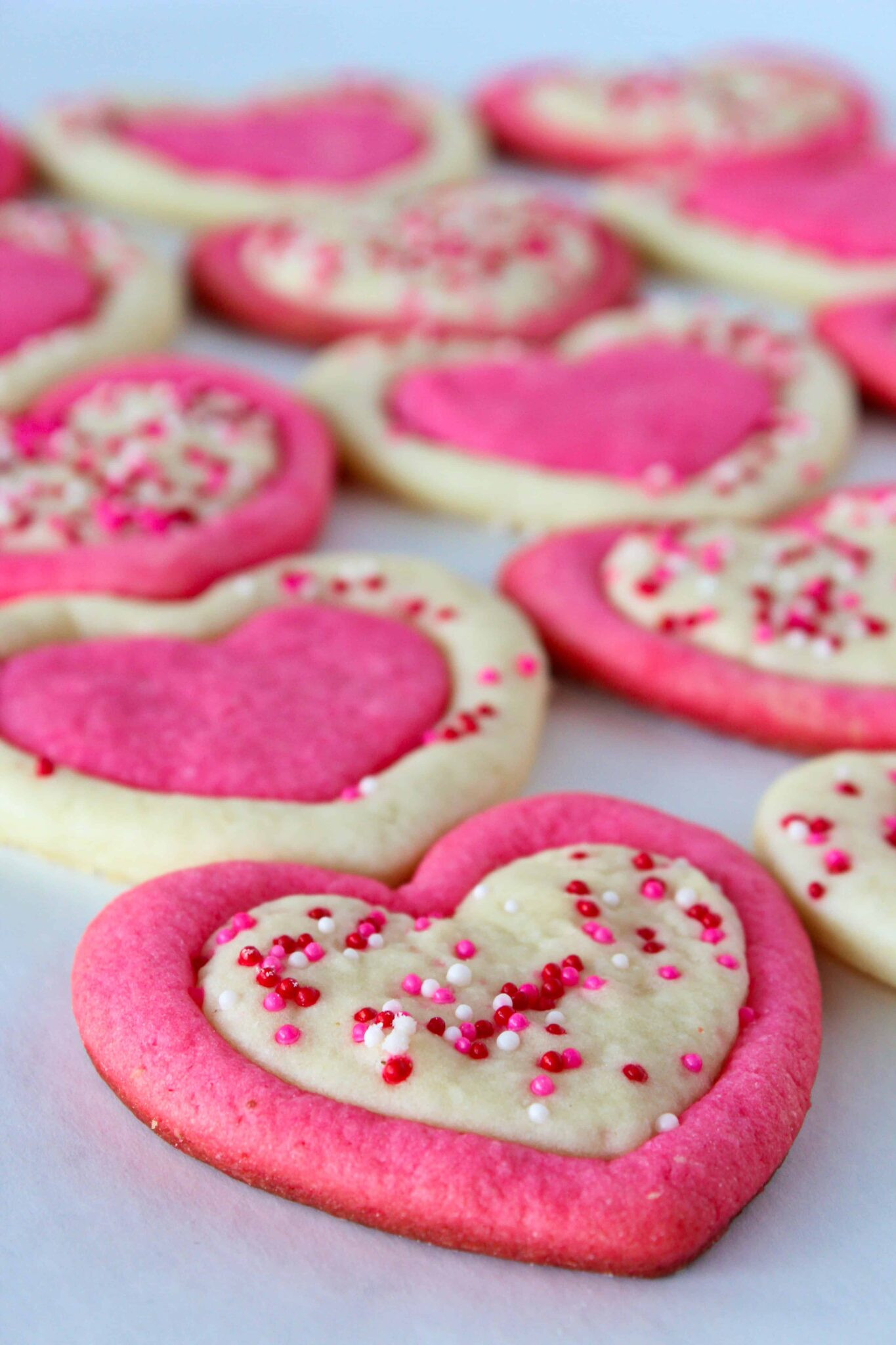 Valentine'S Day Sugar Cookies
 Easy Valentine s Day Sugar Cookies
