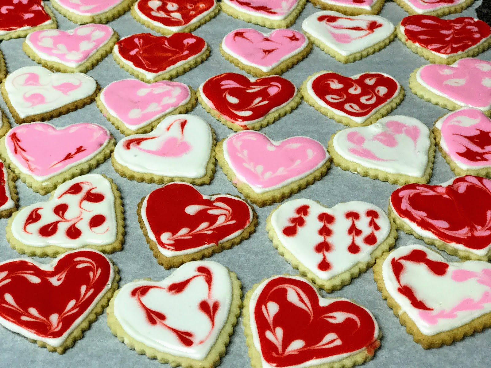 Valentine'S Day Sugar Cookies
 Mennonite Girls Can Cook Valentine Sugar Cookies with
