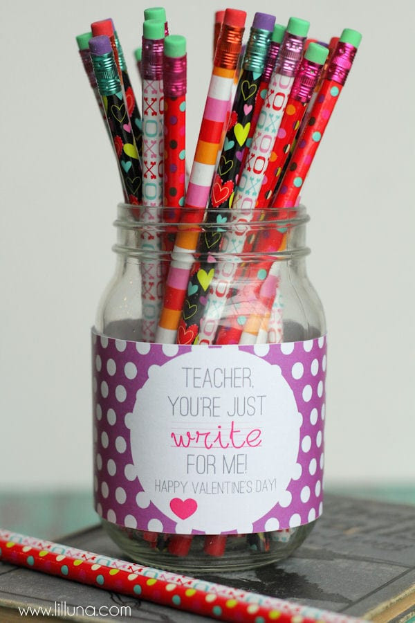 Valentine'S Gift Ideas
 Valentines Teacher Gift