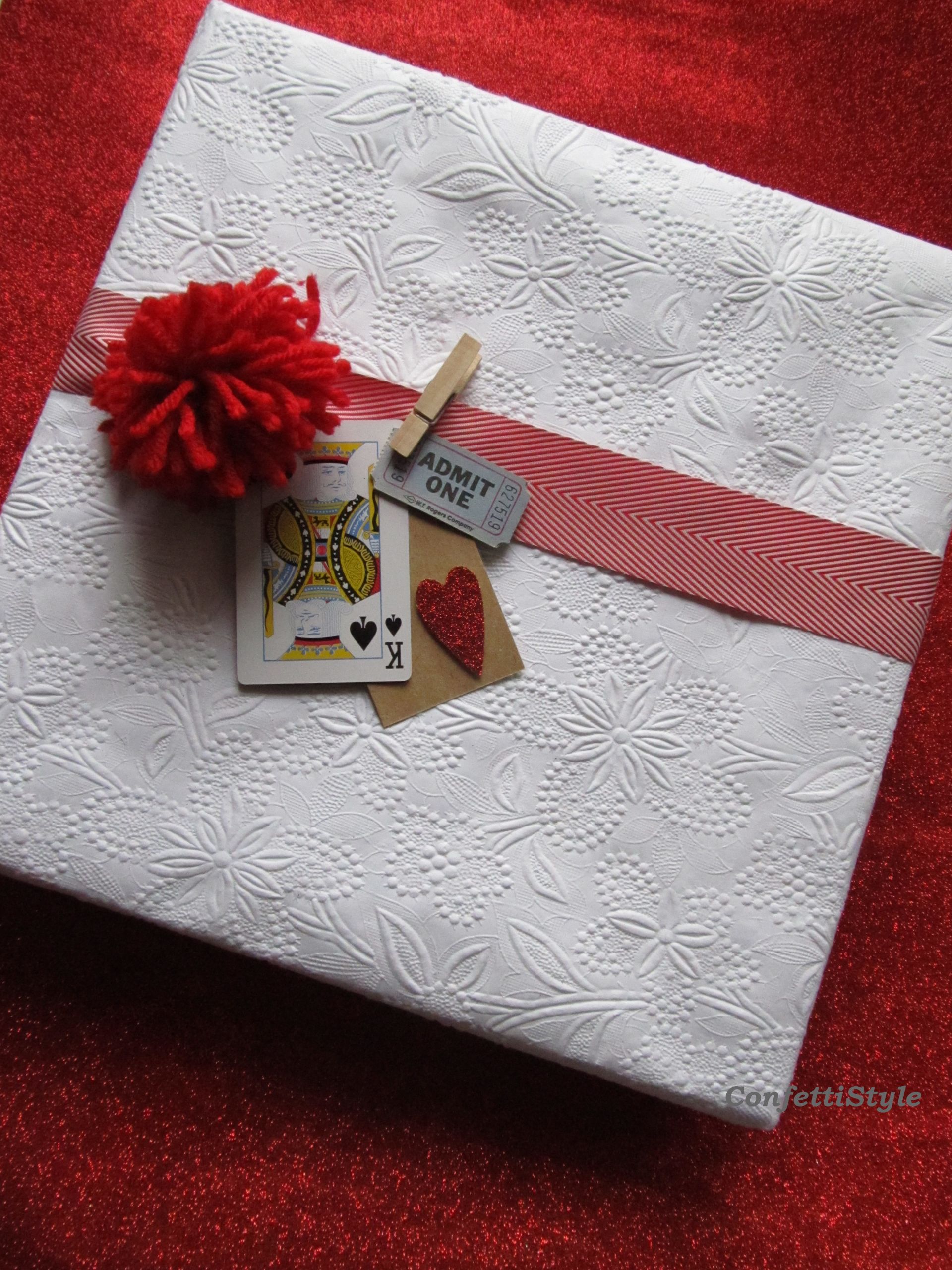 Valentine'S Gift Ideas
 5 1Simple and Sweet Valentine Gift Wrap Ideas