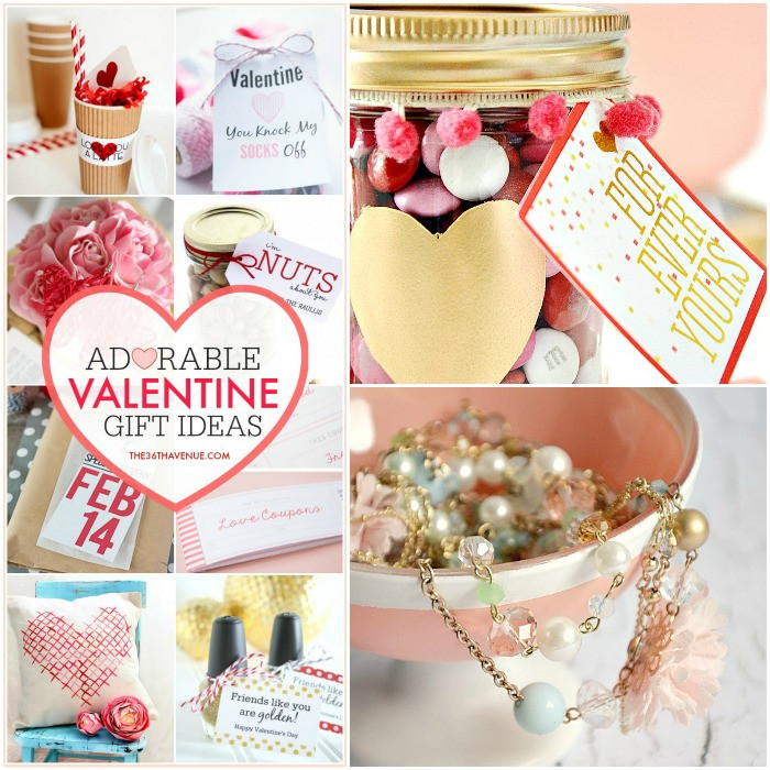 Valentine'S Gift Ideas
 Adorable Valentine Gift Ideas