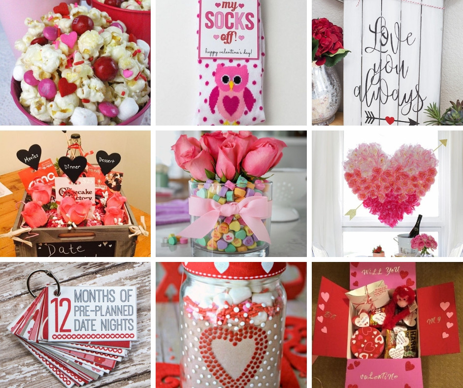Valentine'S Gift Ideas
 25 Simple DIY Valentine s Day Gift Ideas Raising Teens