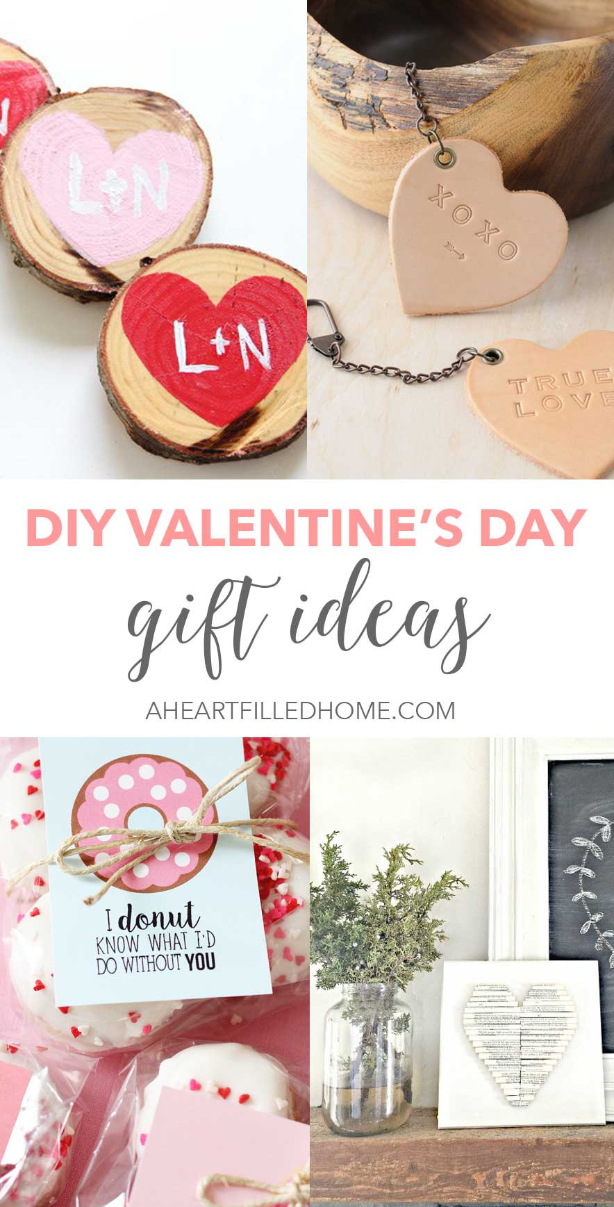 Valentine'S Gift Ideas
 DIY Valentine s Day Gift Ideas A Heart Filled Home