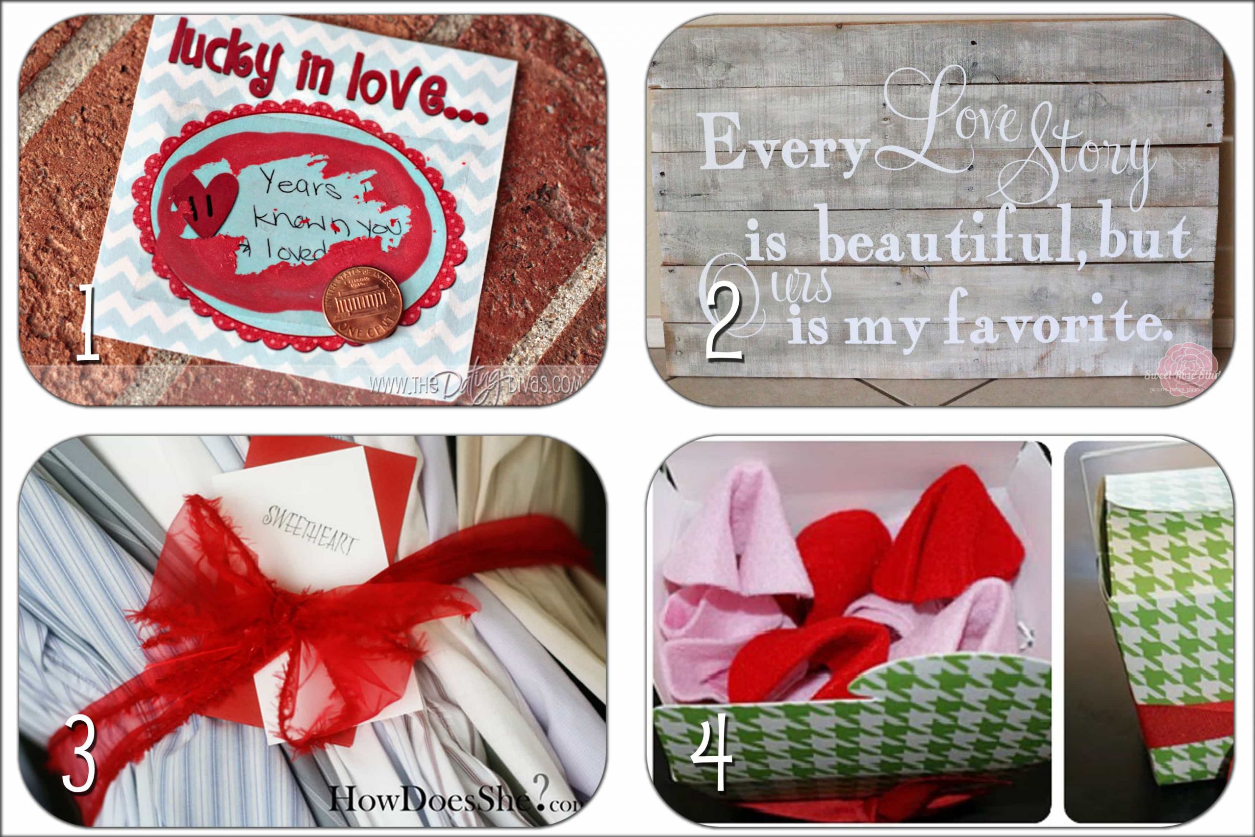 Valentine'S Gift Ideas
 valentine s handmade t ideas round up
