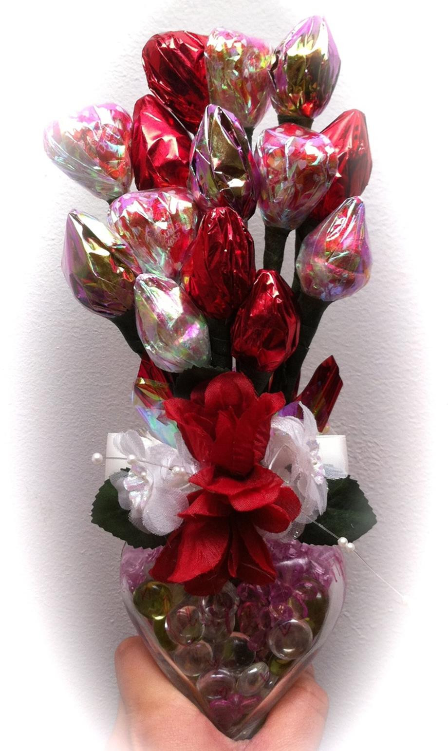 Valentines Candy Gift Ideas
 Beautiful Valentine Candy Bouquet Ideas ViralDecoration