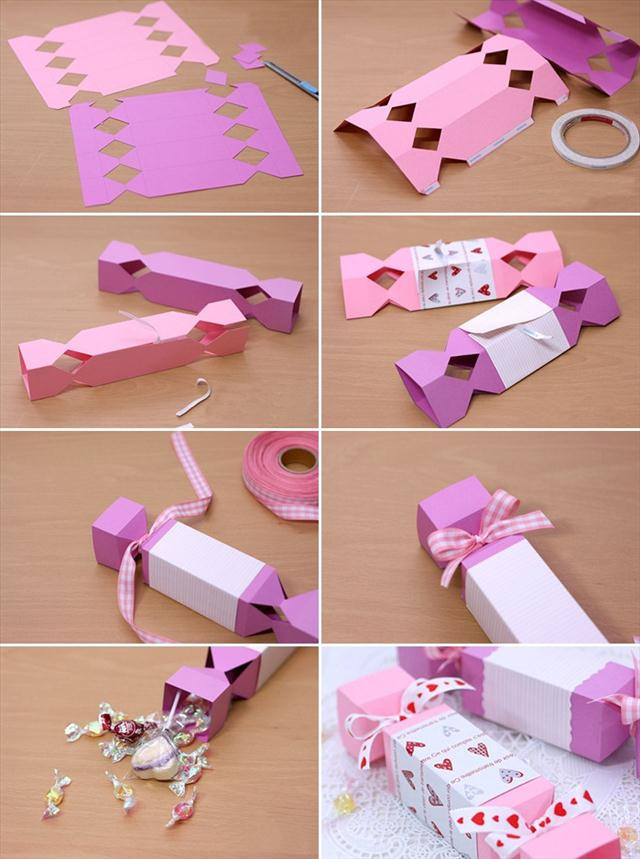 Valentines Candy Gift Ideas
 Homemade Valentine ts Cute wrapping ideas and small
