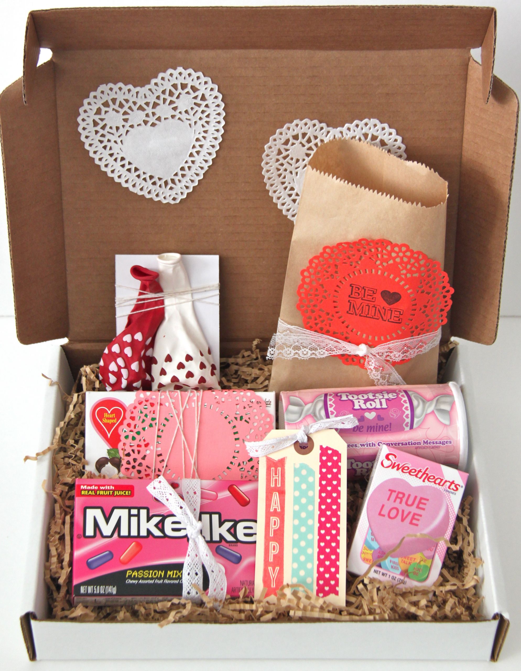 Valentines Candy Gift Ideas
 Valentine s Day Happy Mail Candy gram Smashed Peas