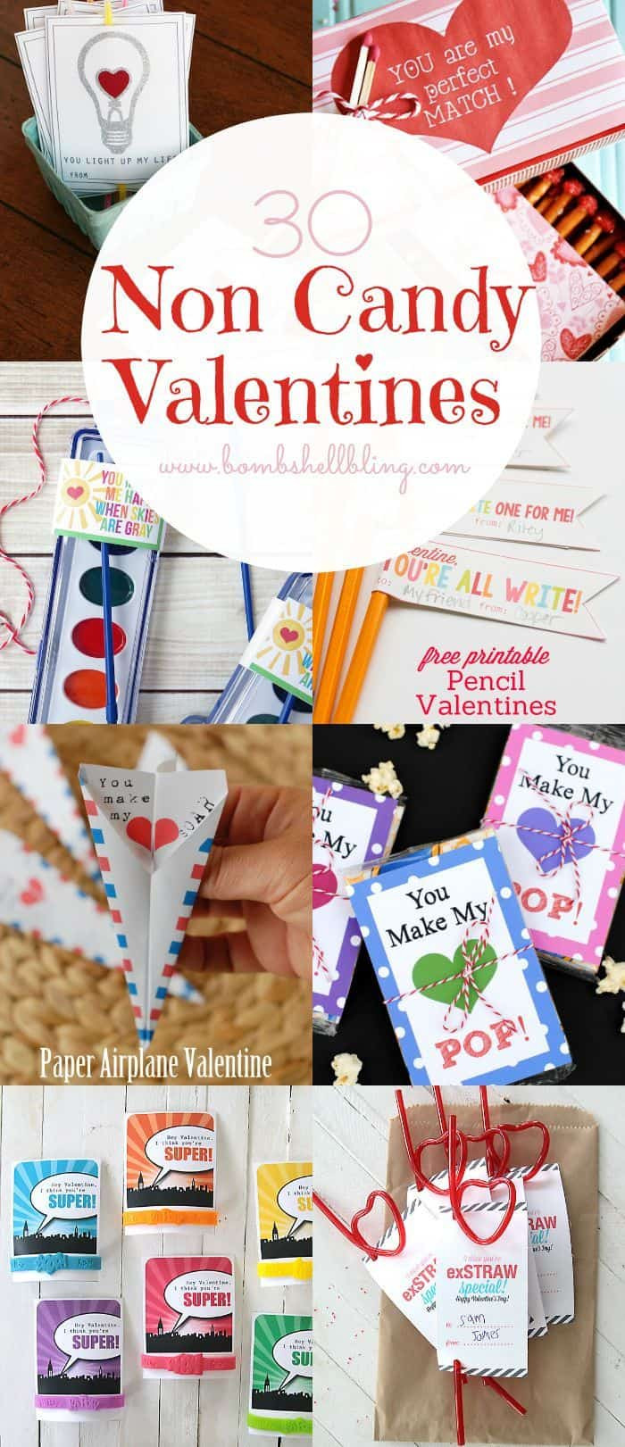 Valentines Candy Gift Ideas
 10 Non Candy Valentine s Day Gift Ideas for Kids