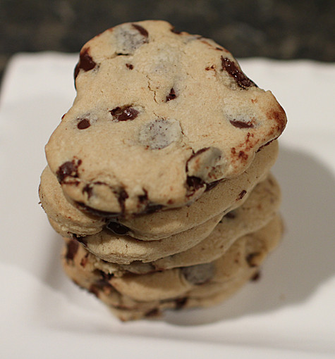 Valentines Chocolate Chip Cookies
 Be Different Act Normal Chocolate Chip Cookie Valentines