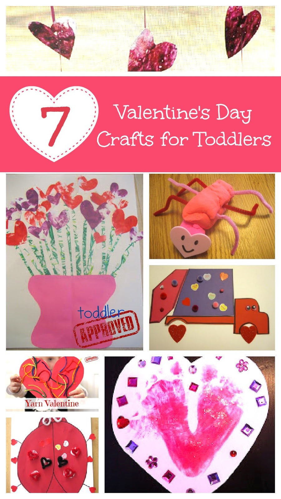 Valentines Day Activities For Toddlers
 Toddler Approved 7 Valentine s Day Crafts for Toddlers