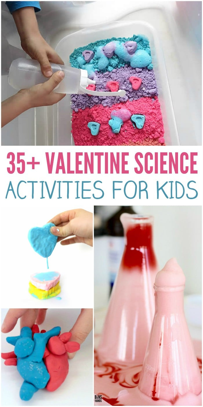 Valentines Day Activities For Toddlers
 35 Valentine Science Activities Kids Will LOVE Glue