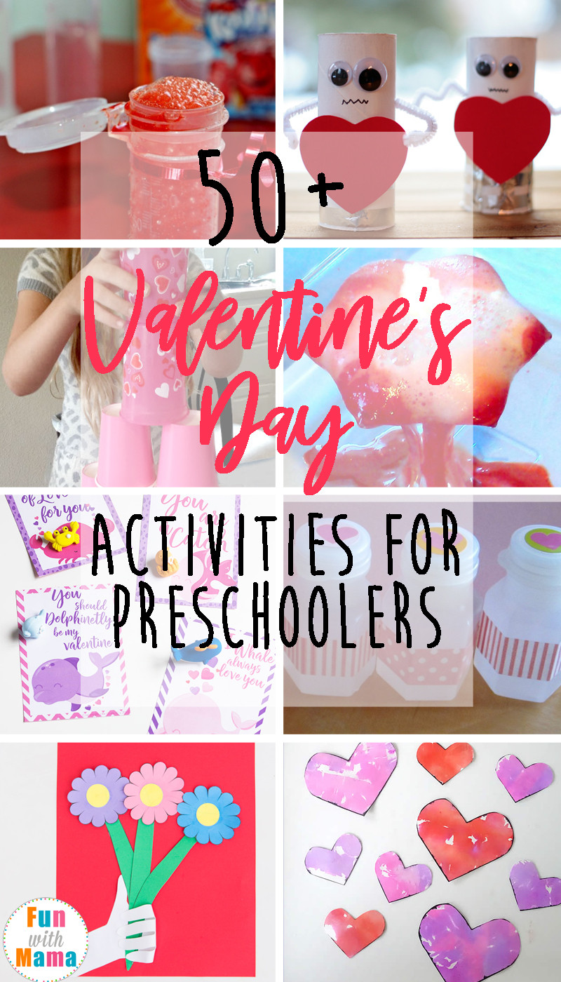 Valentines Day Activities For Toddlers
 50 Fun Valentine s Day Themed Activities For Preschoolers