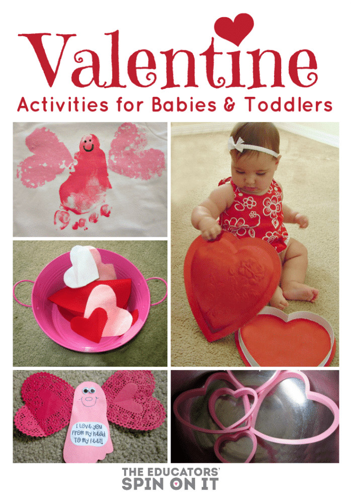 Valentines Day Activities For Toddlers
 Hands Valentine s Day Activities for Babies and Toddlers
