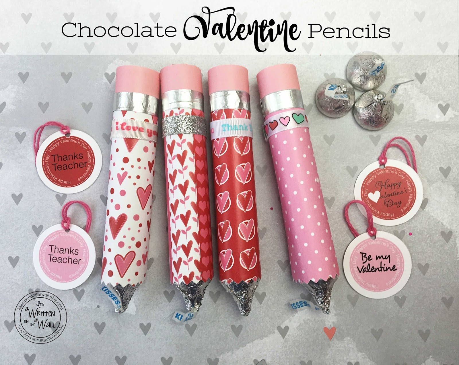Valentines Day Candy Gift Ideas
 It s Written on the Wall Valentine s Day Teacher