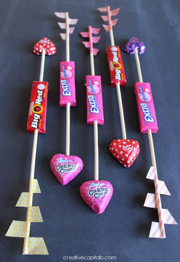 Valentines Day Candy Gift Ideas
 20 Cute Valentine s Day Ideas Hative