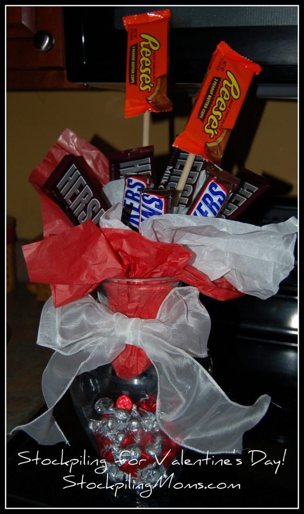 Valentines Day Candy Gift Ideas
 How to Make a Candy Vase Valentine’s Day Gift Idea