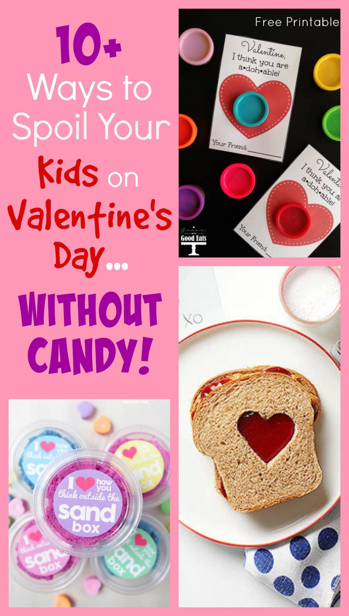 Valentines Day Candy Gift Ideas
 10 Ways to Spoil Your Kids on Valentine s Day Without