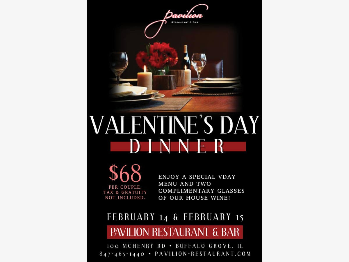 Valentines Day Dinner Specials
 Valentine s Day Dinner Special For Two