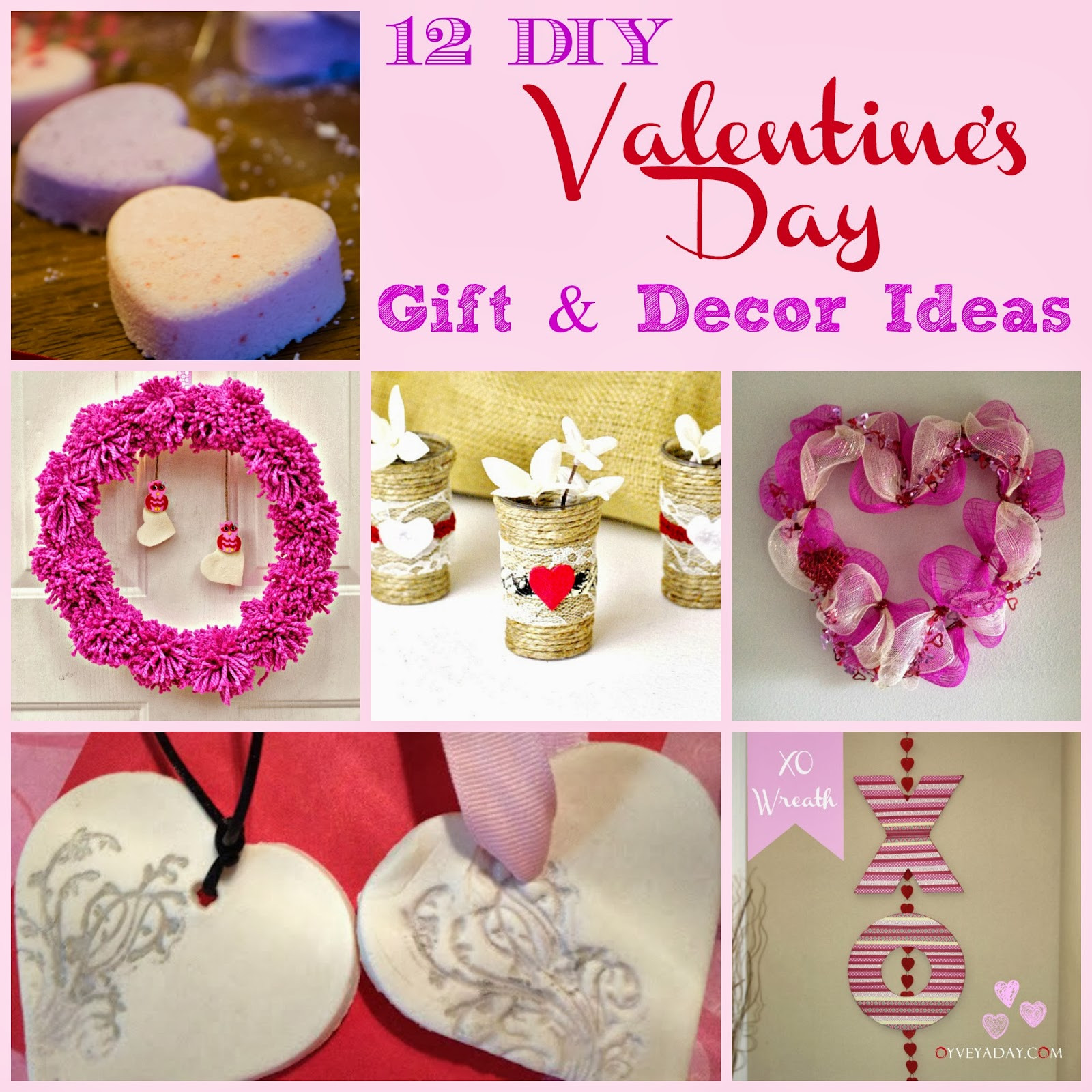 Valentines Day Diy
 12 DIY Valentine s Day Gift & Decor Ideas Outnumbered 3 to 1