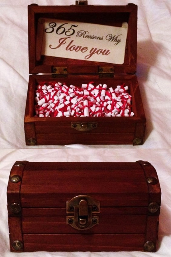 Valentines Day Gift Ideas Diy
 35 Homemade Valentine s Day Gift Ideas for Him