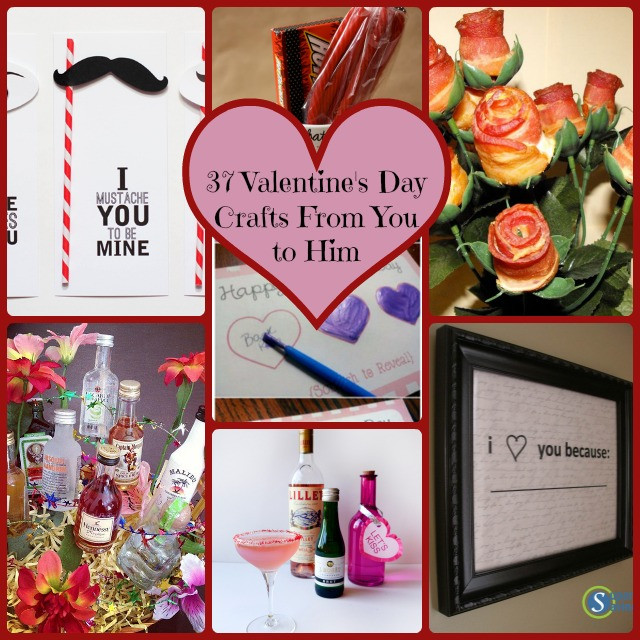 Valentines Day Gift Ideas Diy
 37 Simple DIY Valentine s Day Gift Ideas From You to Him
