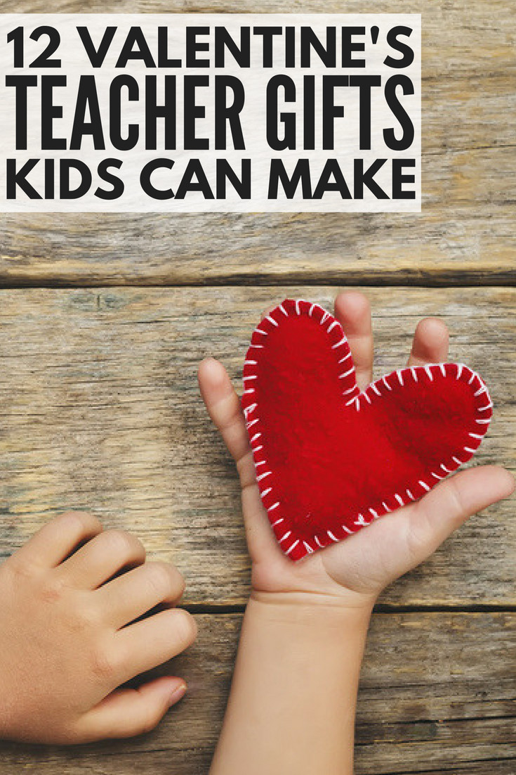 Valentines Day Gift Ideas Diy
 9 adorable DIY Valentine s Day teacher ts kids can make