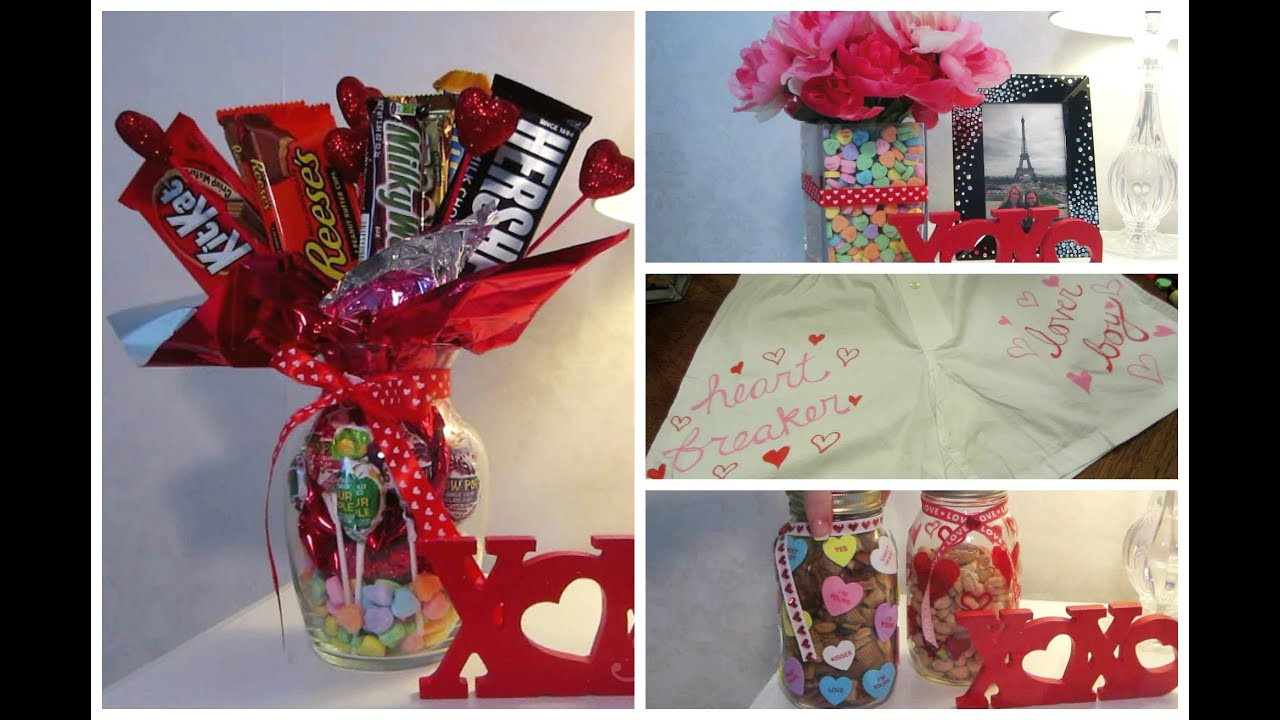 Valentines Day Gift Ideas Diy
 Cute Valentine DIY Gift Ideas