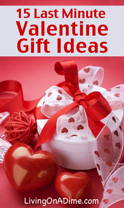 Valentines Day Gift Ideas For Husband
 15 Last Minute Valentine s Day Gift Ideas