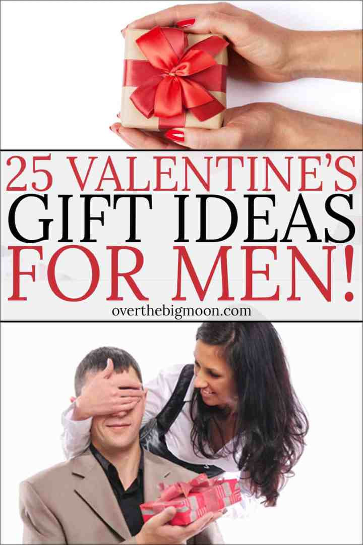 Valentines Day Gift Ideas For Men
 25 Valentine s Day Gift Ideas for Him Over the Big Moon