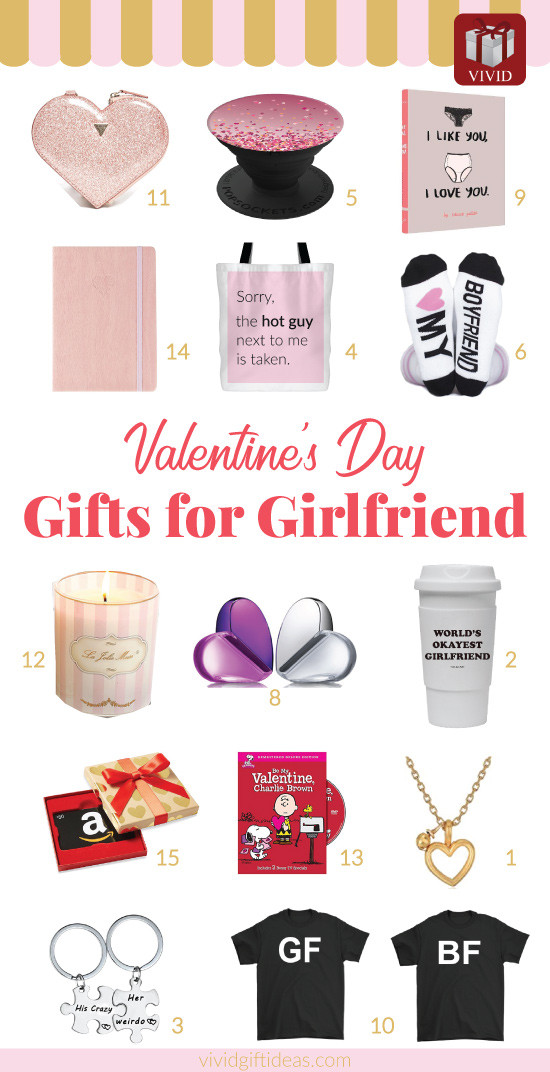 Valentines Day Girlfriend Gift Ideas
 Best Valentine s Day Gifts 15 Romantic Ideas for Your