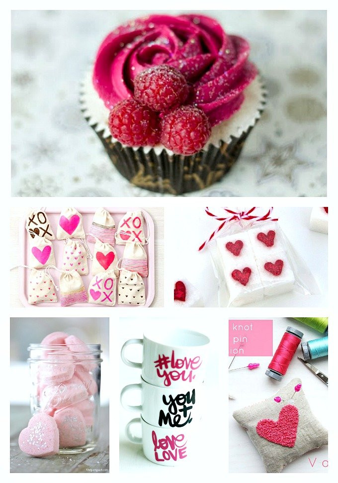 Valentines Day Ideas Crafts
 40 Creative Valentine s Day Craft Ideas and Sweet Treats