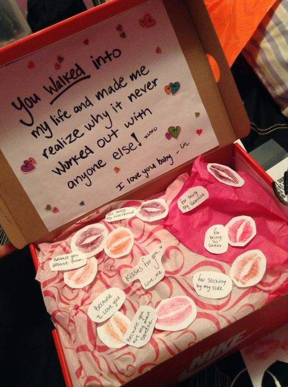 Valentines Day Ideas Gift Boyfriend
 Pin on Best of HikenDip