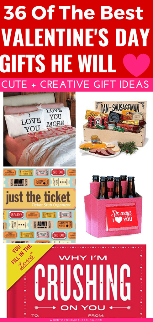 Valentines Day Ideas Gift Boyfriend
 Valentine s Day Gifts For Him 36 Creative Valentine s Day