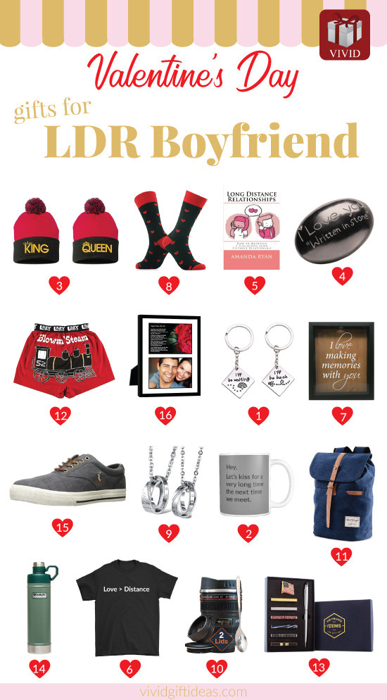 Valentines Day Ideas Gift Boyfriend
 16 Best Long Distance Relationship Gift Ideas for
