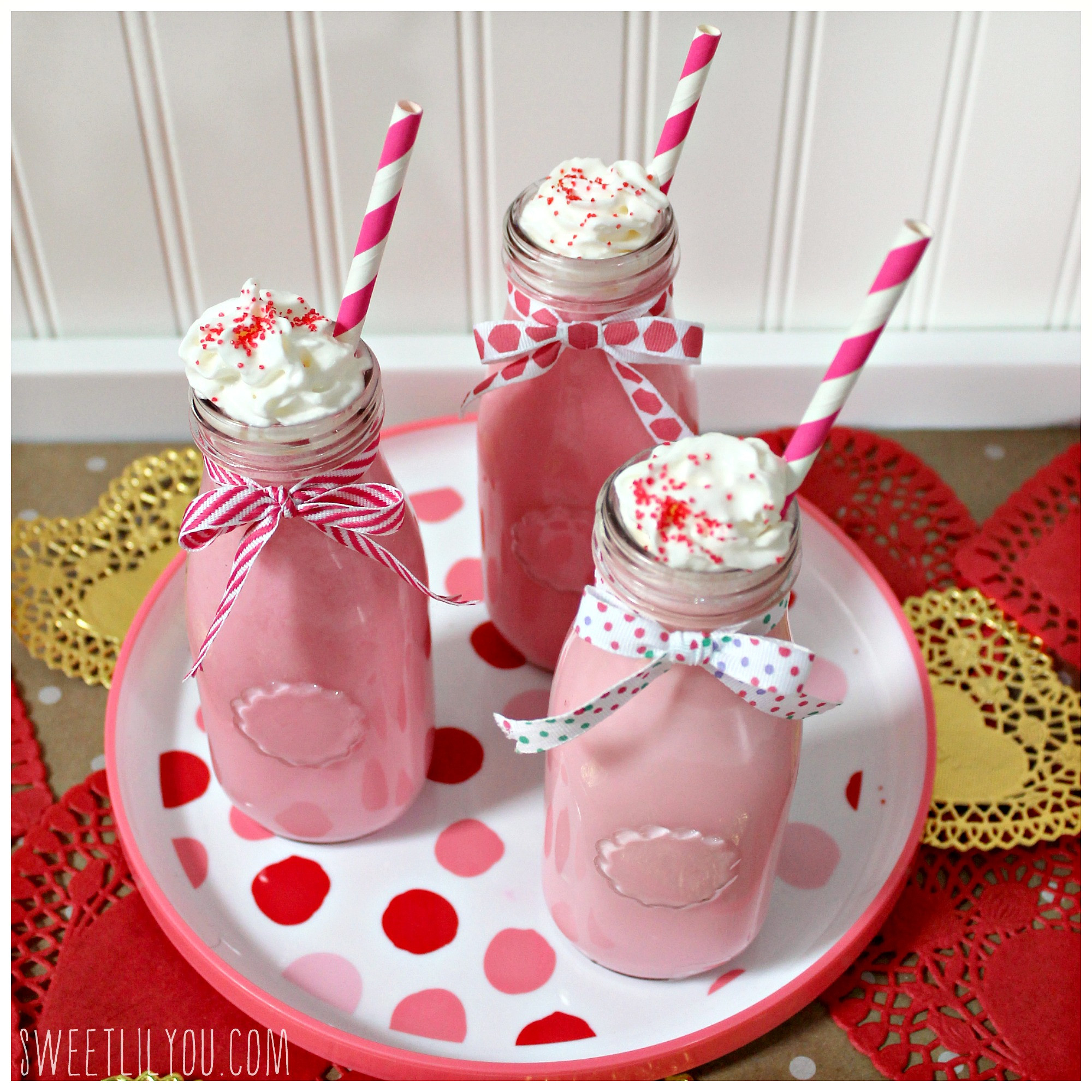 Valentines Day Party Foods
 Raspberry White Hot Chocolate Valentine s Day Recipe