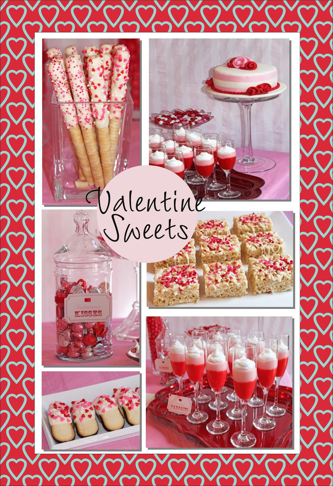 Valentines Day Party Foods
 It s Written on the Wall Valentine s Day Desserts and