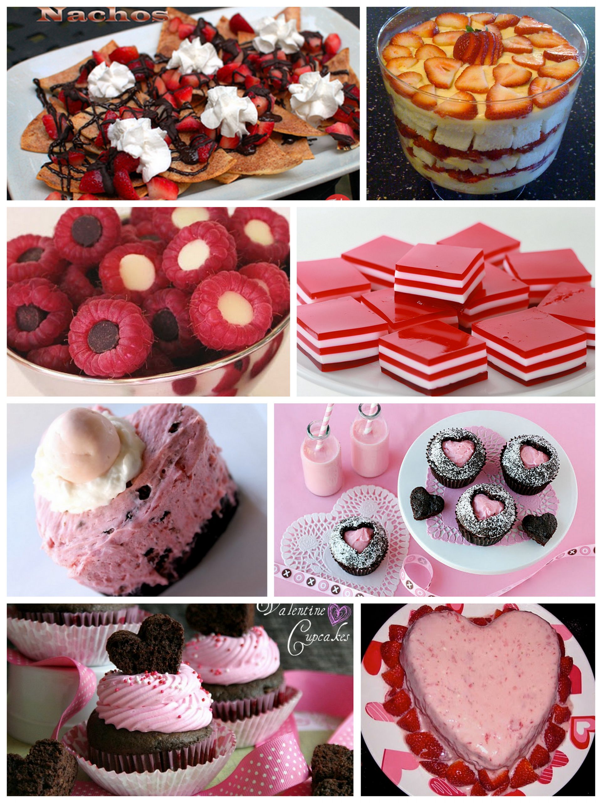 Valentines Day Party Foods
 Valentine’s Day Food Ideas