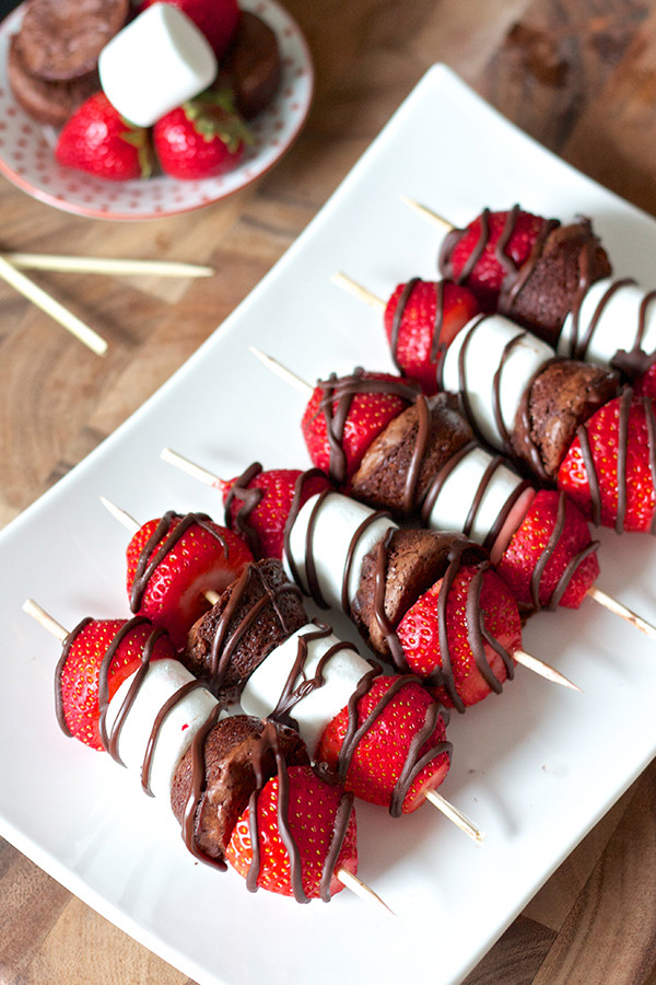 Valentines Day Party Foods
 25 easy Valentine s Day treats to make with your kids It