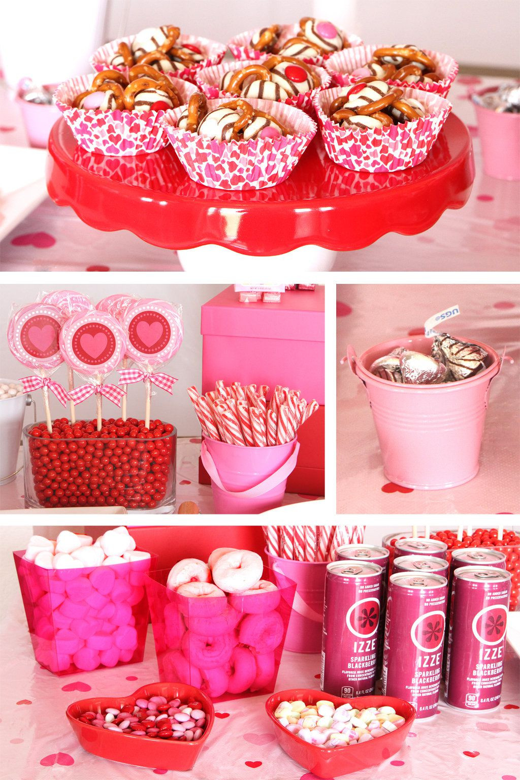 Valentines Day Party Foods
 Valentine s Day Party Ideas