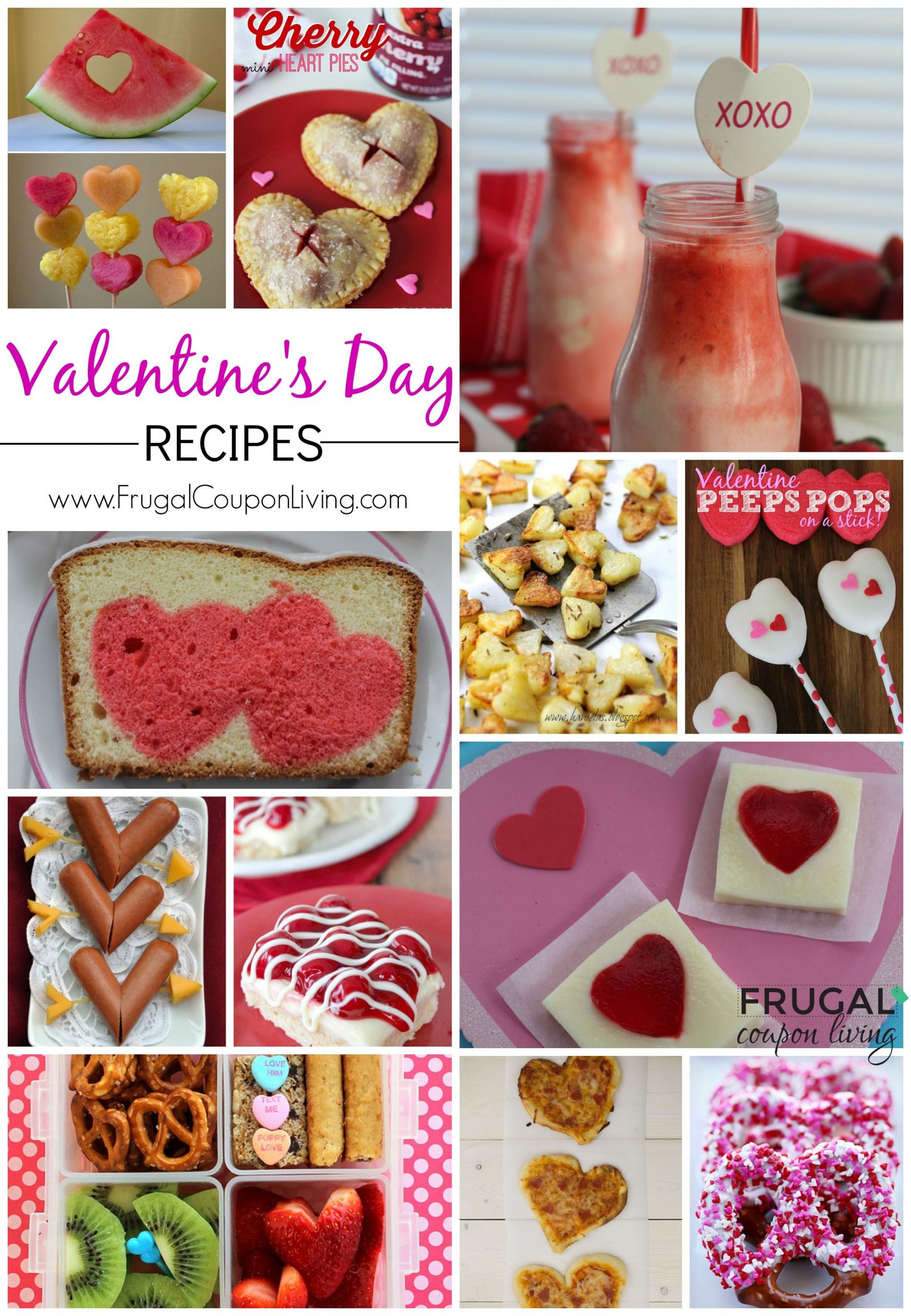 Valentines Day Party Foods
 Valentine s Day Food Ideas for Kids and Adults