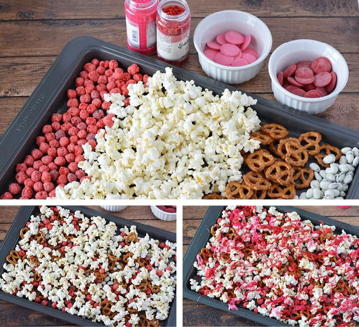 Valentines Day Party Foods
 Valentines Day Snack Mix Recipe for Class Parties