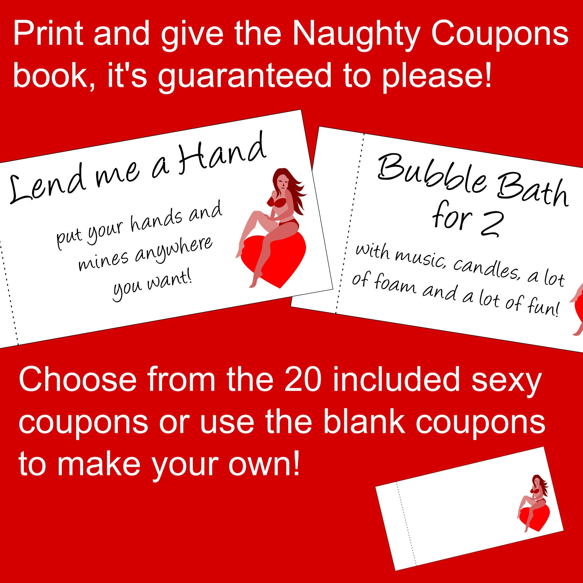 Valentines Day Sex Ideas
 Valentine s Day Gift for Him y Printable Naughty