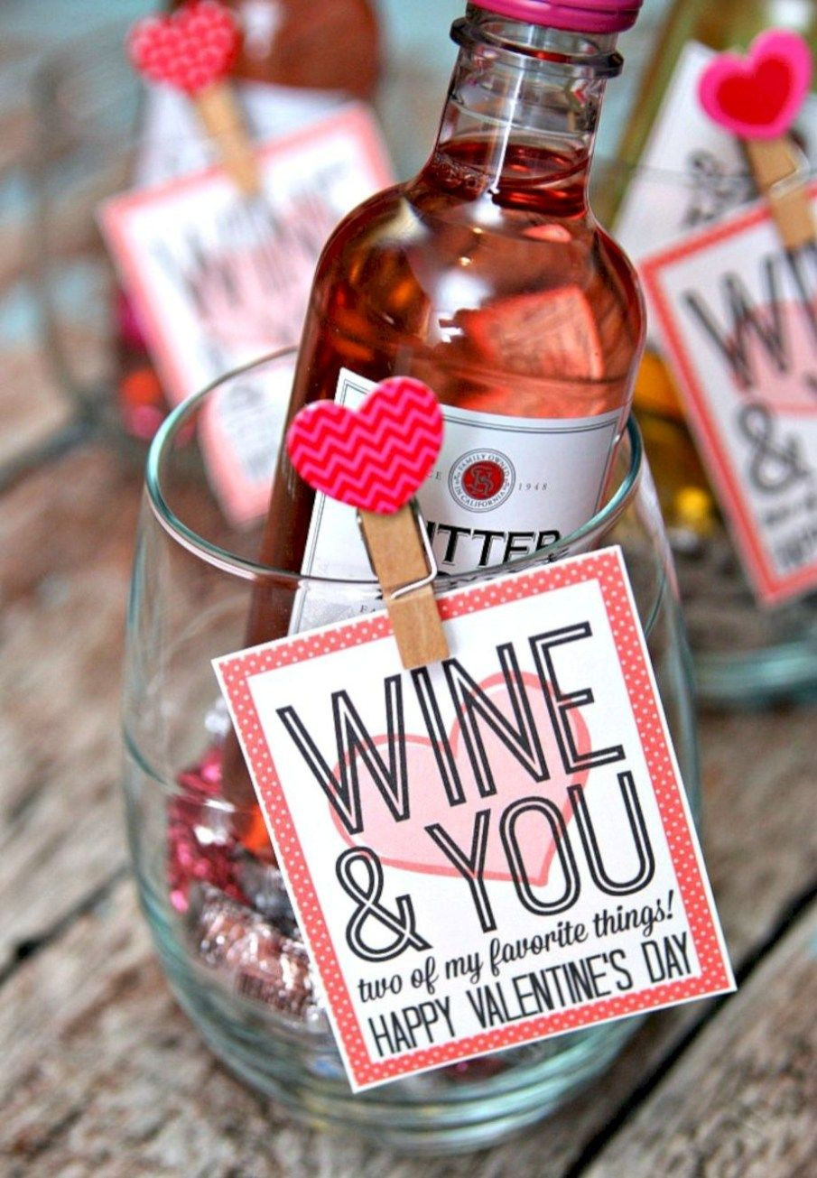 Valentines Gift Baskets Ideas
 Diy wine t baskets 51