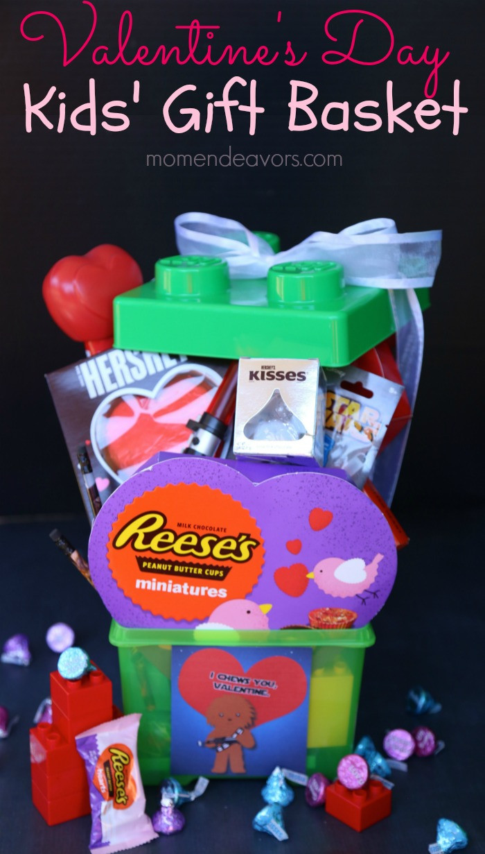 Valentines Gift Baskets Ideas
 Fun Valentine’s Day Gift Basket for Kids